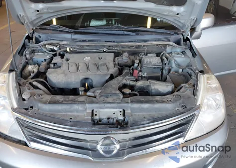 2011 Nissan Versa 1.8S из США, поврежденный, VIN 3N1BC1CP4BL440651